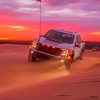 Ford Raptor In Desert Diamond Painting