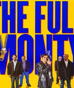 Full Monty Film Poster Diamond Painting