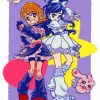 Futari Wa Pretty Cure Art Diamond Painting