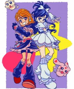 Futari Wa Pretty Cure Art Diamond Painting