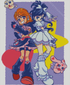 Futari Wa Pretty Cure Art Diamond Painting