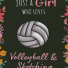 Girl Volleyball Diamond Painting