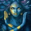 Goddess Of Night Diamond Painting