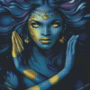 Goddess Of Night Diamond Painting