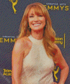 Gorgeous Actress Jane Seymour Diamond Painting