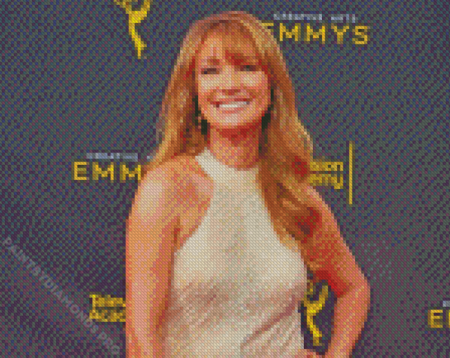 Gorgeous Actress Jane Seymour Diamond Painting