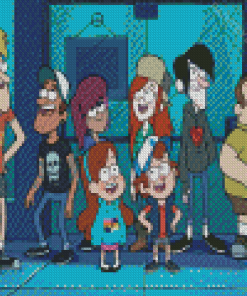 Gravity Falls Diamond Painting