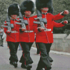 Grenadier Guards Military Unit Diamond Painting