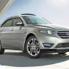 Grey Ford Taurus Car Diamond Painting