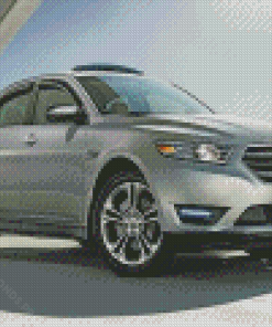 Grey Ford Taurus Car Diamond Painting