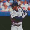 Griffey Jr Diamond Painting