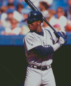 Griffey Jr Diamond Painting