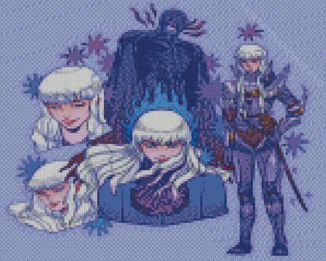 Griffith Berserk Art Diamond Painting