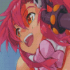 Gurren Lagann Girl Character Diamond Painting