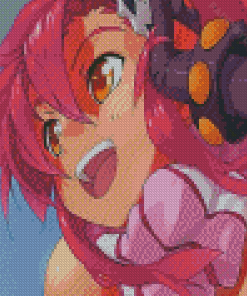 Gurren Lagann Girl Character Diamond Painting