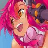 Gurren Lagann Girl Character Diamond Painting