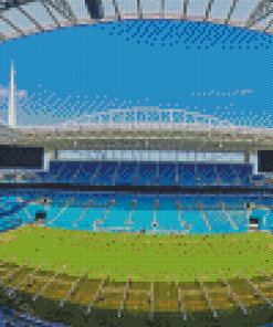 Hard Rock Stadium Florida Diamond Painting