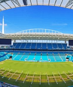 Hard Rock Stadium Florida Diamond Painting