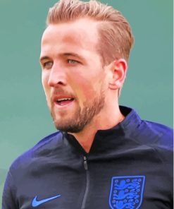 Harry Kane Football Player Diamond Painting