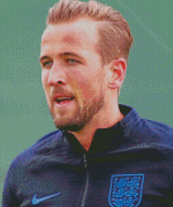 Harry Kane Football Player Diamond Painting