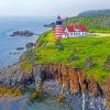 Head Lighthouse In Lubec Maine Diamond Painting