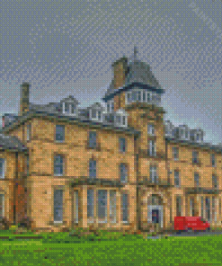 Hexham Town Buildings Diamond Painting