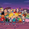 Hey Arnold Characters Diamond Painting