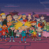 Hey Arnold Characters Diamond Painting