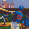 Home Run Baseball Players Diamond Painting