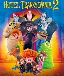 Hotel Transylvania Poster Diamond Painting