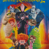 Hotel Transylvania Poster Diamond Painting