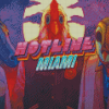 Hotline Miami Characters Diamond Painting