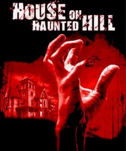 House On Haunted Hill Poster Diamond Painting