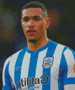 Huddersfield Town Jon Russell Diamond Painting