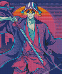 Illustration Kisuke Bleach Diamond Painting