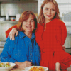 Ina Garten With Emily Blunt In Be My Guest Diamond Painting