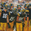 Iowa Hawkeyes Team Diamond Painting