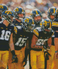 Iowa Hawkeyes Team Diamond Painting