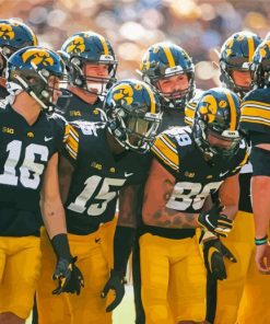 Iowa Hawkeyes Team Diamond Painting