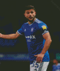 Ipswich Town FC Football Player Diamond Painting