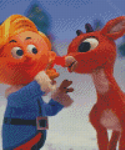 Island Of Misfit Toys Diamond Painting