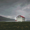 Isolated House Diamond Painting