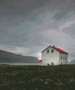 Isolated House Diamond Painting