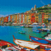 Italy Porto Venere Diamond Painting