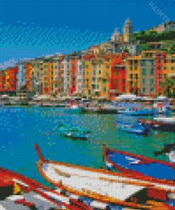 Italy Porto Venere Diamond Painting