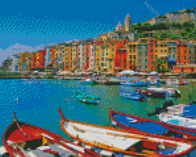 Italy Porto Venere Diamond Painting