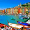 Italy Porto Venere Diamond Painting