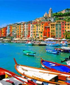 Italy Porto Venere Diamond Painting