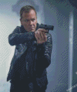 Jack Bauer Diamond Painting