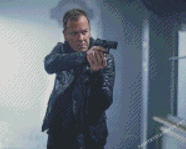 Jack Bauer Diamond Painting